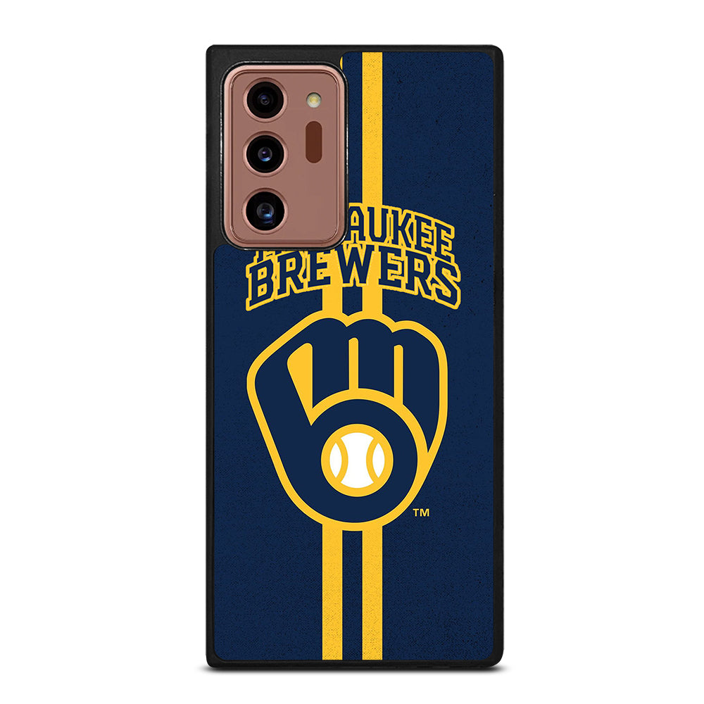 MILWAUKEE BREWERS STRIPE ICON Samsung Galaxy Note 20 Ultra Case Cover