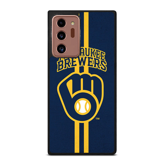 MILWAUKEE BREWERS STRIPE ICON Samsung Galaxy Note 20 Ultra Case Cover