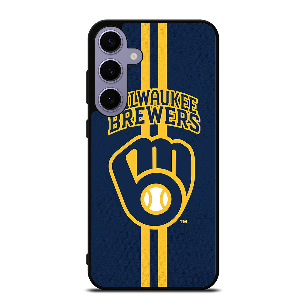 MILWAUKEE BREWERS STRIPE ICON Samsung Galaxy S24 Plus Case Cover