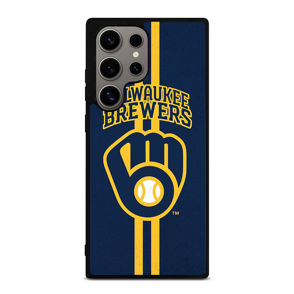 MILWAUKEE BREWERS STRIPE ICON Samsung Galaxy S24 Ultra Case Cover