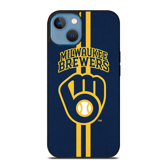 MILWAUKEE BREWERS STRIPE ICON iPhone 13 Case Cover