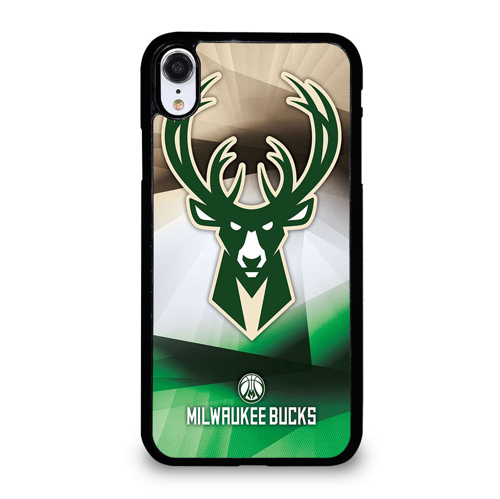 MILWAUKEE BUCKS LOGO BASKETBALL iPhone XR Case Cover