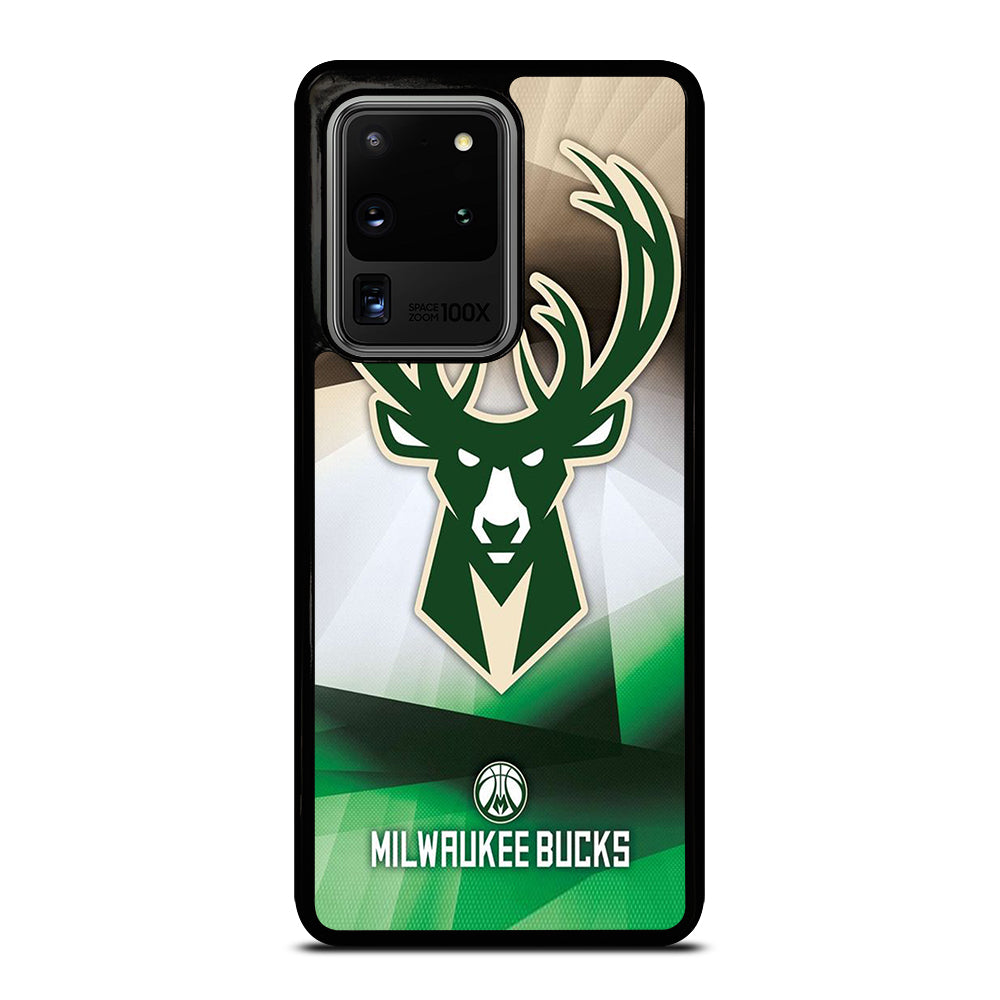 MILWAUKEE BUCKS LOGO BASKETBALL Samsung Galaxy S20 Ultra Case Cover