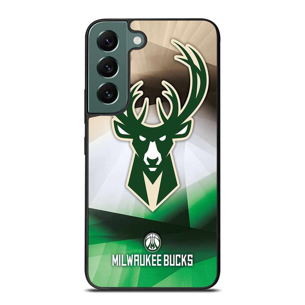 MILWAUKEE BUCKS LOGO BASKETBALL Samsung Galaxy S22 Case Cover