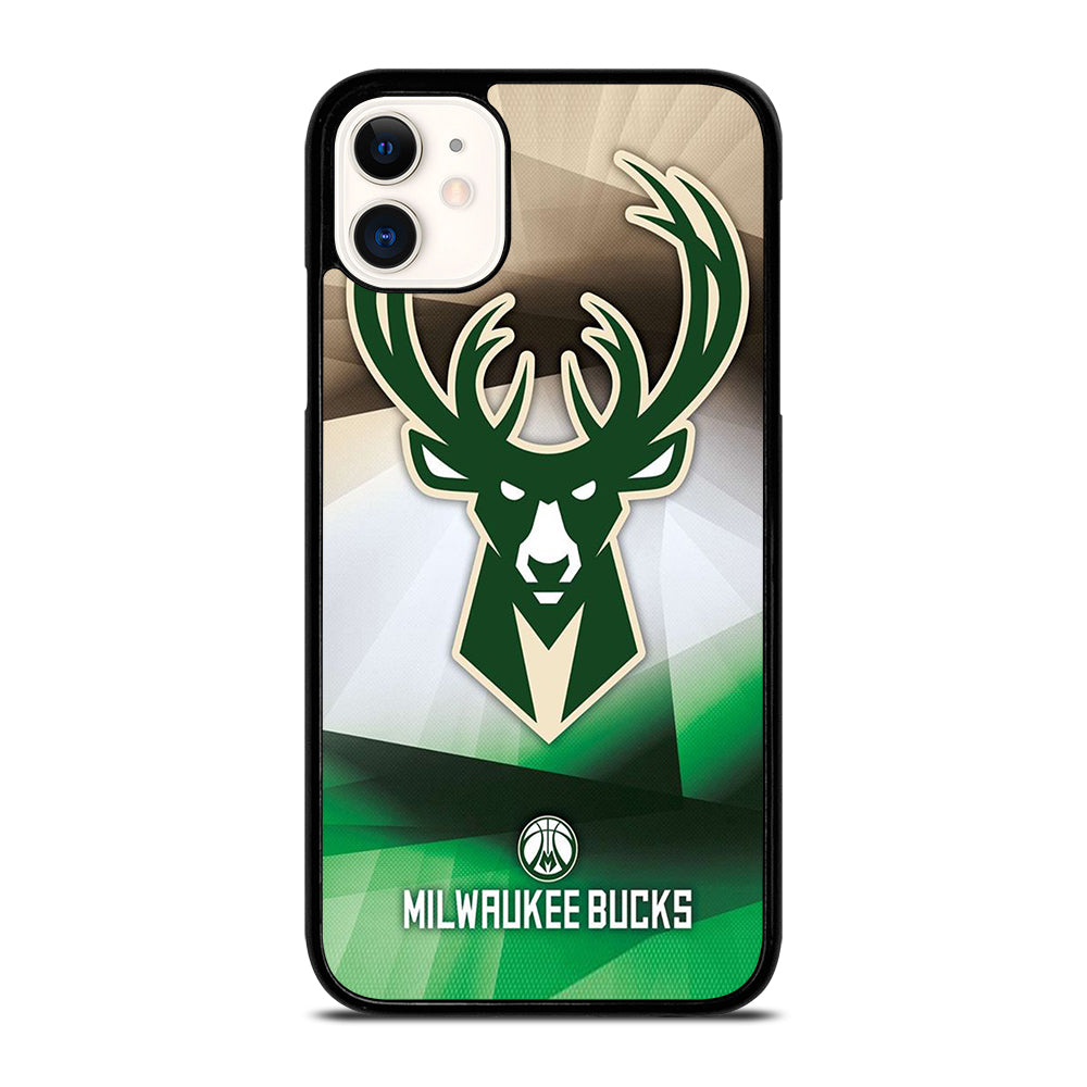 MILWAUKEE BUCKS LOGO BASKETBALL iPhone 11 Case Cover