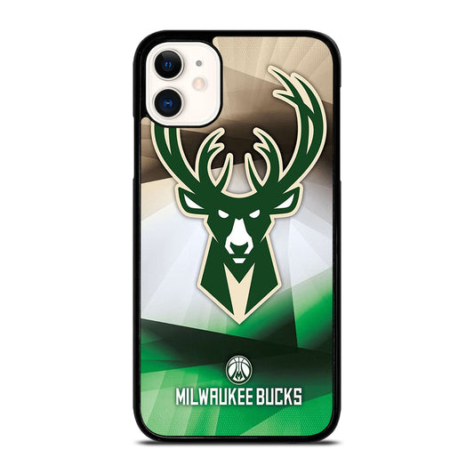 MILWAUKEE BUCKS LOGO BASKETBALL iPhone 11 Case Cover