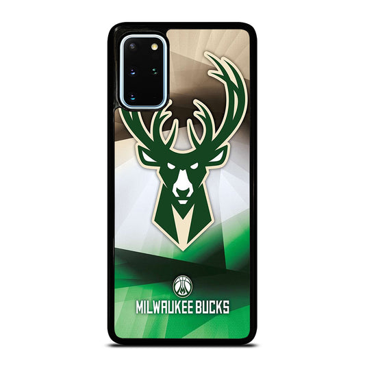 MILWAUKEE BUCKS LOGO BASKETBALL Samsung Galaxy S20 Plus Case Cover