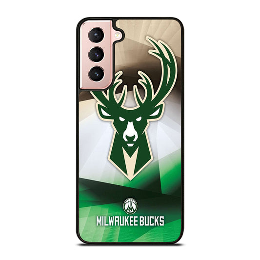 MILWAUKEE BUCKS LOGO BASKETBALL Samsung Galaxy S21 Case Cover