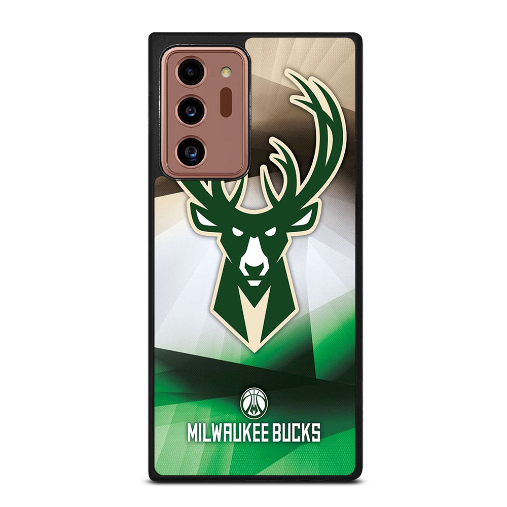 MILWAUKEE BUCKS LOGO BASKETBALL Samsung Galaxy Note 20 Ultra Case Cover