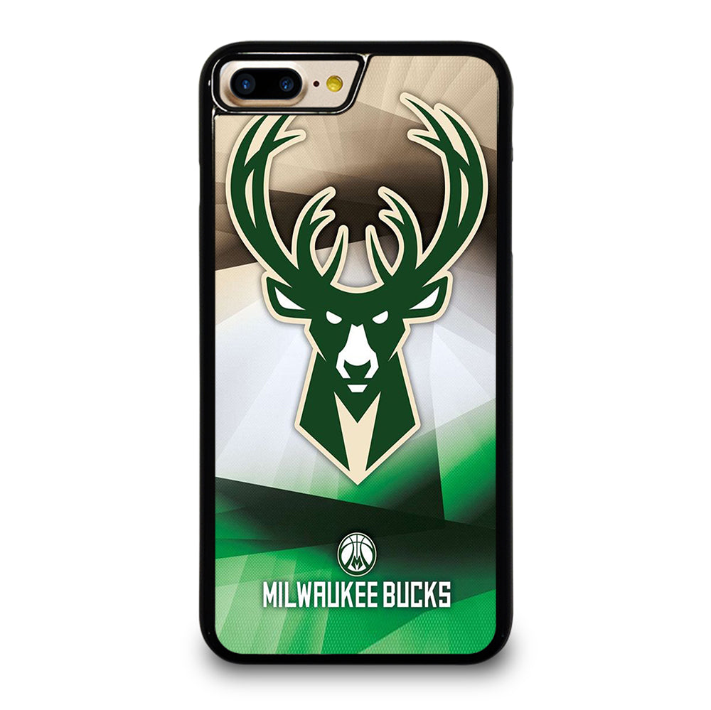 MILWAUKEE BUCKS LOGO BASKETBALL iPhone 7 / 8 Plus Case Cover