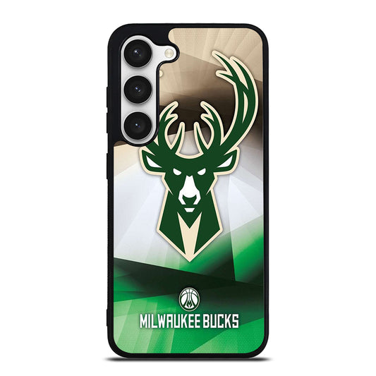 MILWAUKEE BUCKS LOGO BASKETBALL Samsung Galaxy S23 Case Cover