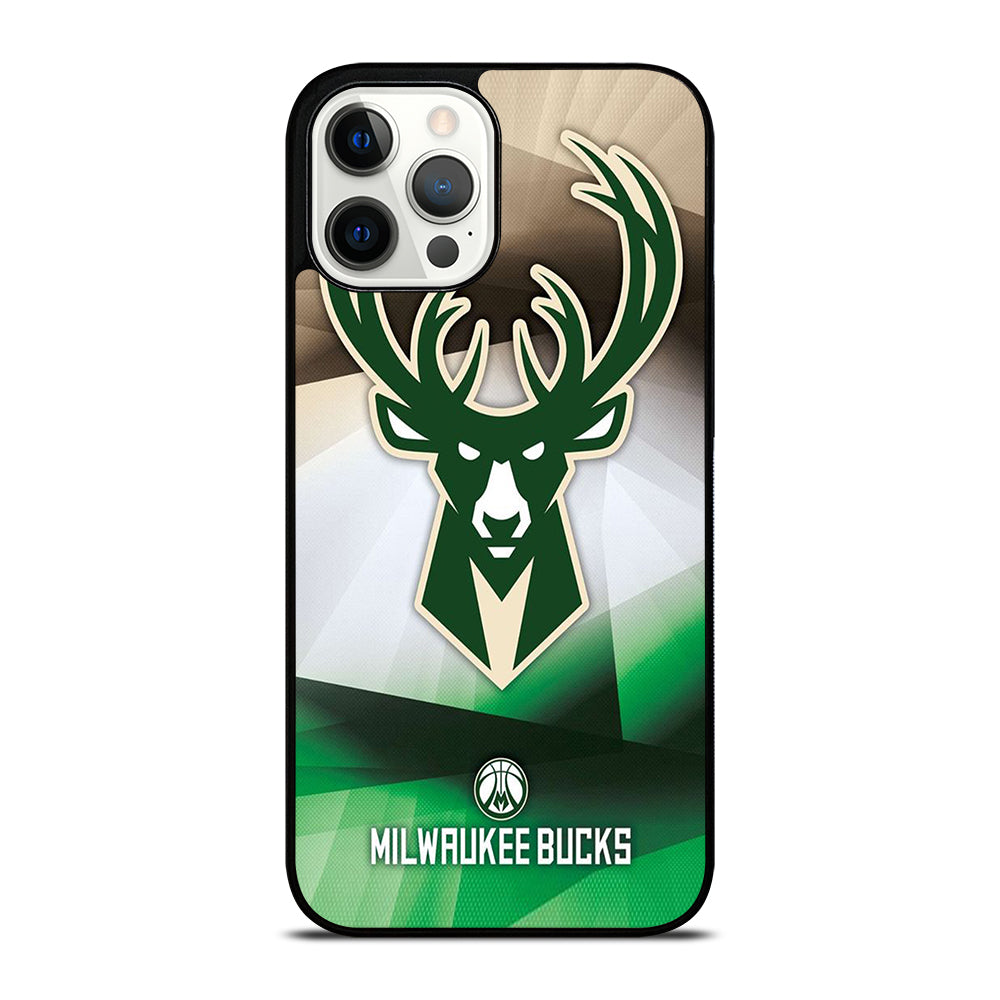 MILWAUKEE BUCKS LOGO BASKETBALL iPhone 12 Pro Max Case Cover