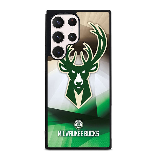 MILWAUKEE BUCKS LOGO BASKETBALL Samsung Galaxy S23 Ultra Case Cover