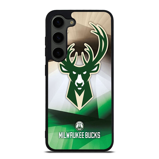 MILWAUKEE BUCKS LOGO BASKETBALL Samsung Galaxy S23 Plus Case Cover