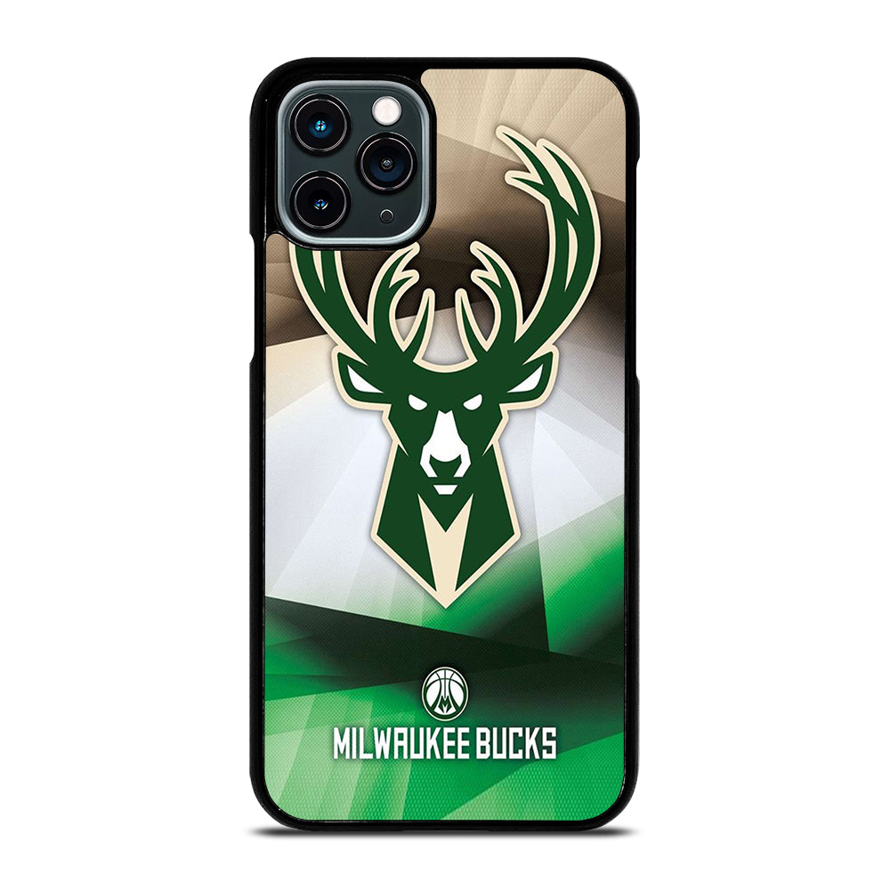 MILWAUKEE BUCKS LOGO BASKETBALL iPhone 11 Pro Case Cover
