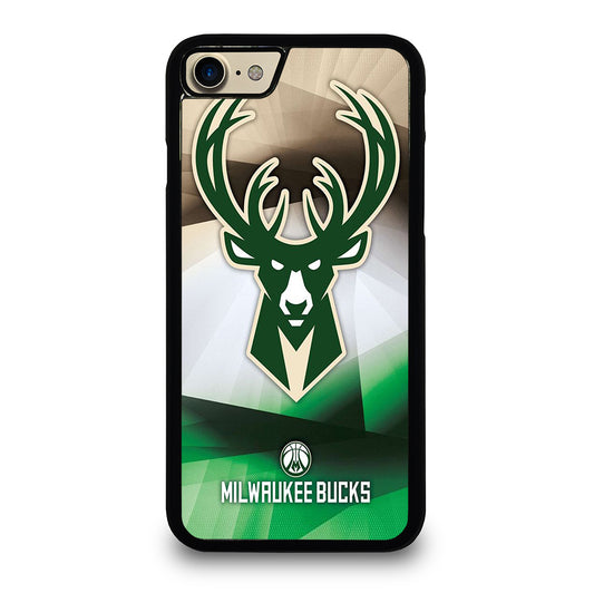 MILWAUKEE BUCKS LOGO BASKETBALL iPhone 7 / 8 Case Cover