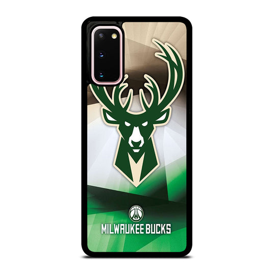 MILWAUKEE BUCKS LOGO BASKETBALL Samsung Galaxy S20 Case Cover