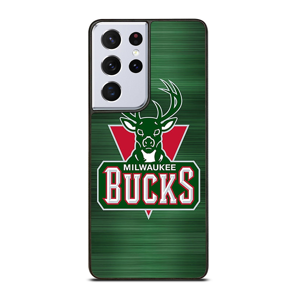 MILWAUKEE BUCKS LOGO NBA 2 Samsung Galaxy S21 Ultra Case Cover