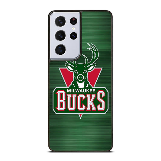 MILWAUKEE BUCKS LOGO NBA 2 Samsung Galaxy S21 Ultra Case Cover