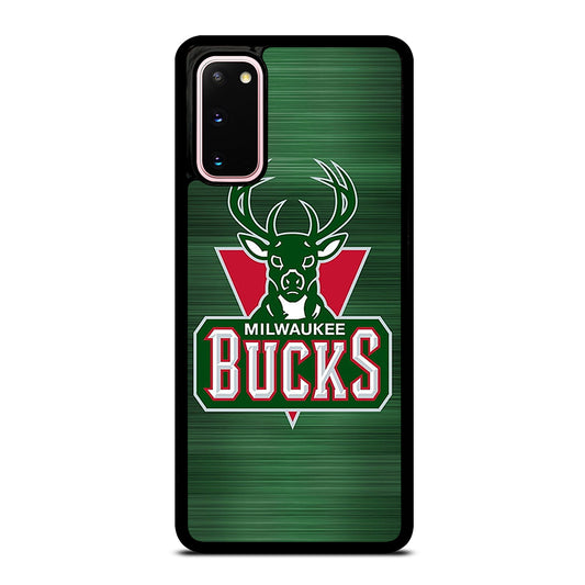 MILWAUKEE BUCKS LOGO NBA 2 Samsung Galaxy S20 Case Cover