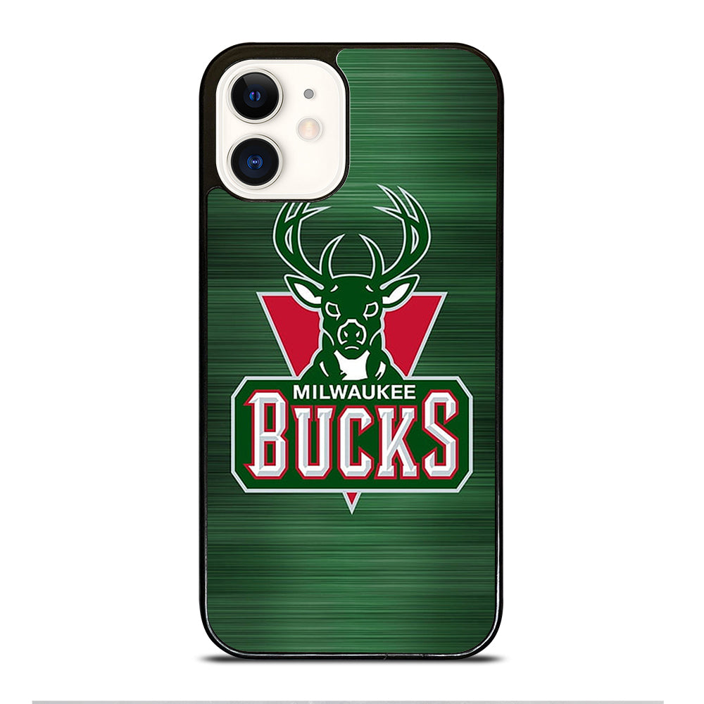 MILWAUKEE BUCKS LOGO NBA 2 iPhone 12 Case Cover