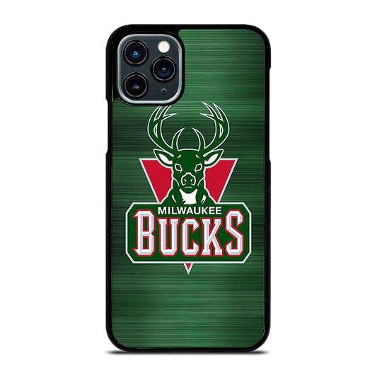 MILWAUKEE BUCKS LOGO NBA 2 iPhone 11 Pro Case Cover