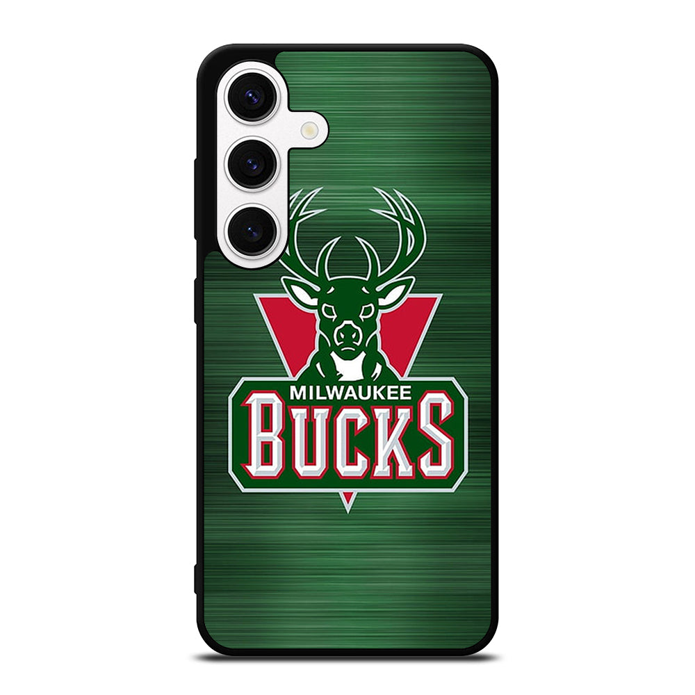 MILWAUKEE BUCKS LOGO NBA 2 Samsung Galaxy S24 Case Cover