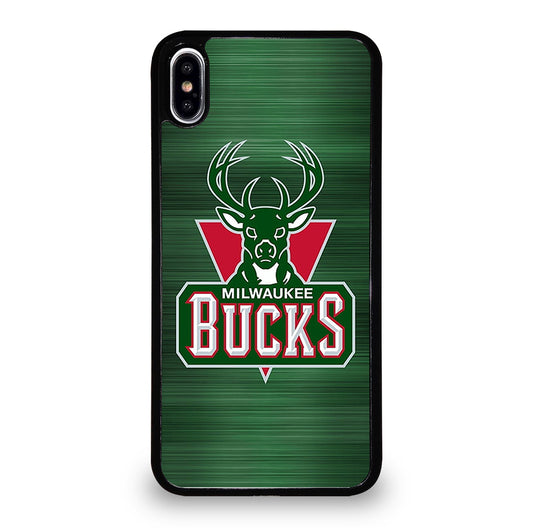 MILWAUKEE BUCKS LOGO NBA 2 iPhone XS Max Case Cover