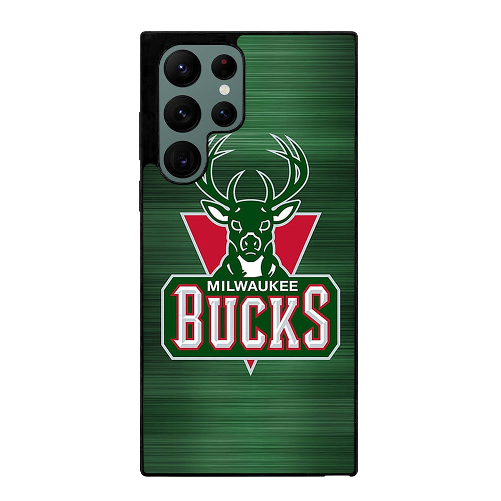 MILWAUKEE BUCKS LOGO NBA 2 Samsung Galaxy S22 Ultra Case Cover