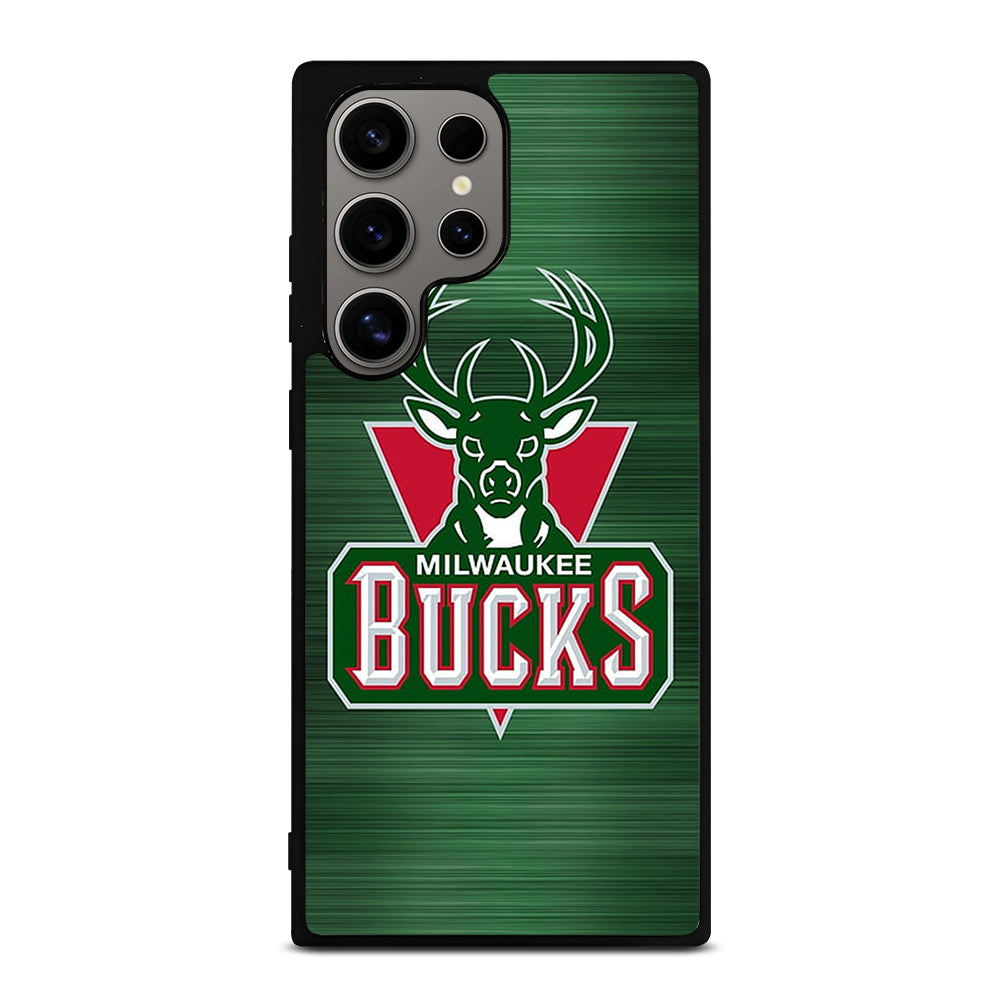 MILWAUKEE BUCKS LOGO NBA 2 Samsung Galaxy S24 Ultra Case Cover