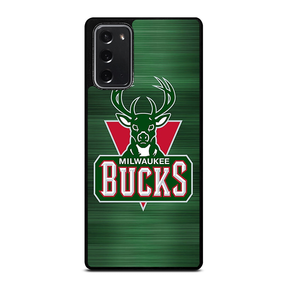 MILWAUKEE BUCKS LOGO NBA 2 Samsung Galaxy Note 20 Case Cover