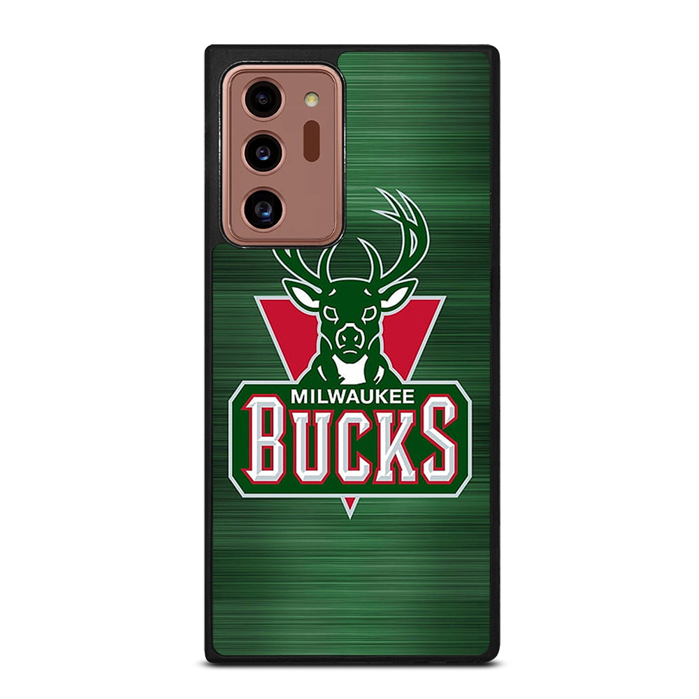 MILWAUKEE BUCKS LOGO NBA 2 Samsung Galaxy Note 20 Ultra Case Cover