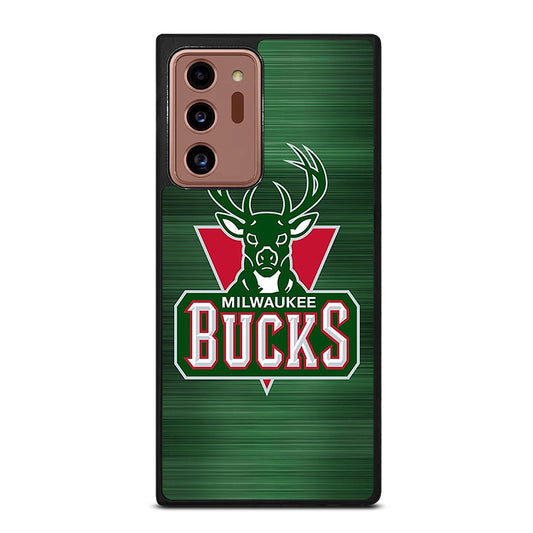 MILWAUKEE BUCKS LOGO NBA 2 Samsung Galaxy Note 20 Ultra Case Cover