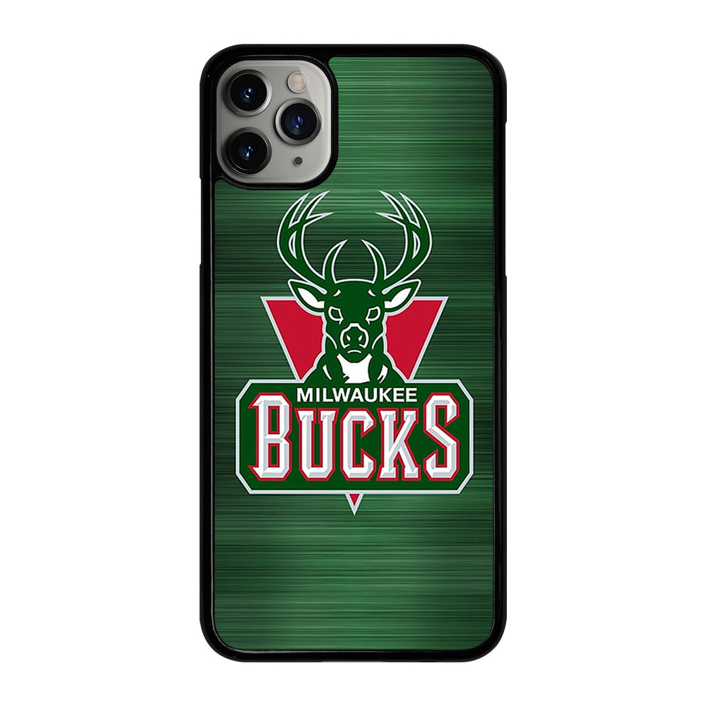 MILWAUKEE BUCKS LOGO NBA 2 iPhone 11 Pro Max Case Cover
