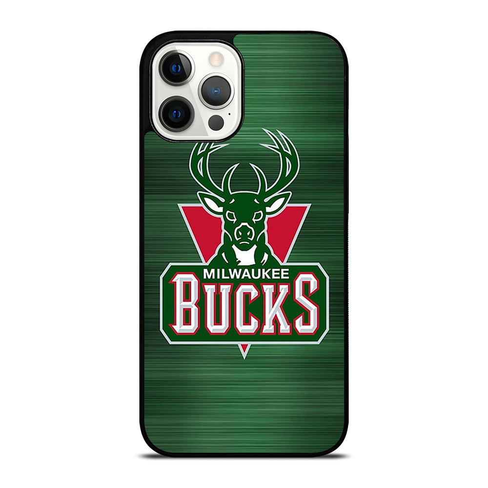 MILWAUKEE BUCKS LOGO NBA 2 iPhone 12 Pro Max Case Cover