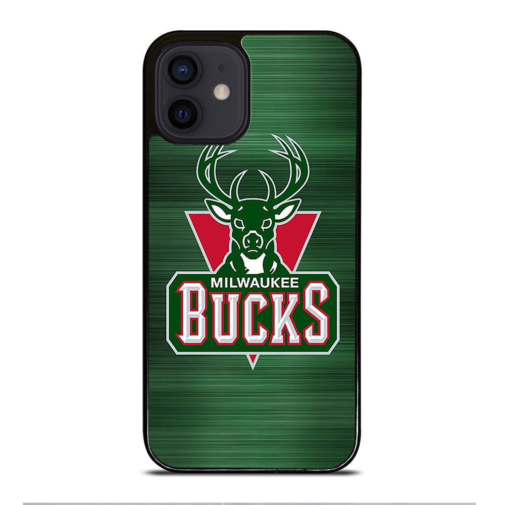 MILWAUKEE BUCKS LOGO NBA 2 iPhone 12 Mini Case Cover