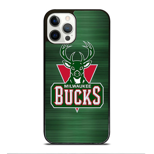 MILWAUKEE BUCKS LOGO NBA 2 iPhone 12 Pro Case Cover