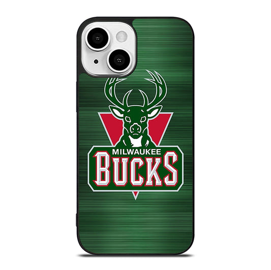 MILWAUKEE BUCKS LOGO NBA 2 iPhone 13 Mini Case Cover