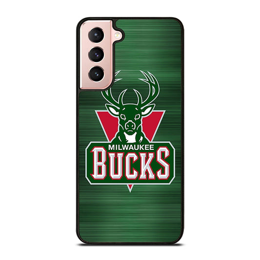 MILWAUKEE BUCKS LOGO NBA 2 Samsung Galaxy S21 Case Cover