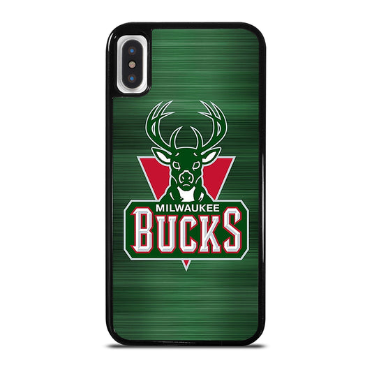 MILWAUKEE BUCKS LOGO NBA 2 iPhone X / XS Case Cover