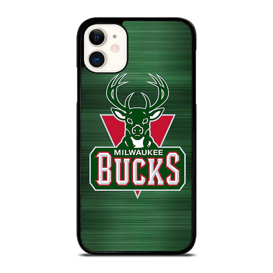 MILWAUKEE BUCKS LOGO NBA 2 iPhone 11 Case Cover