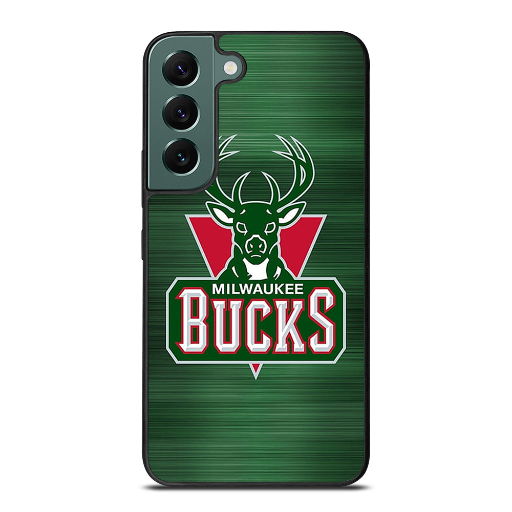 MILWAUKEE BUCKS LOGO NBA 2 Samsung Galaxy S22 Case Cover