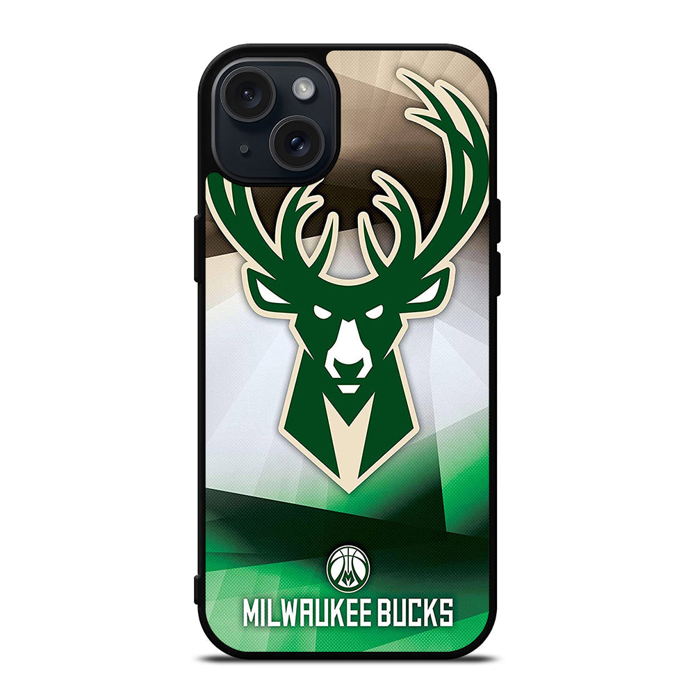 MILWAUKEE BUCKS SYMBOL 3 iPhone 15 Plus Case Cover