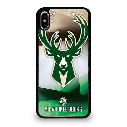 MILWAUKEE BUCKS SYMBOL 3 iPhone XS Max Case Cover