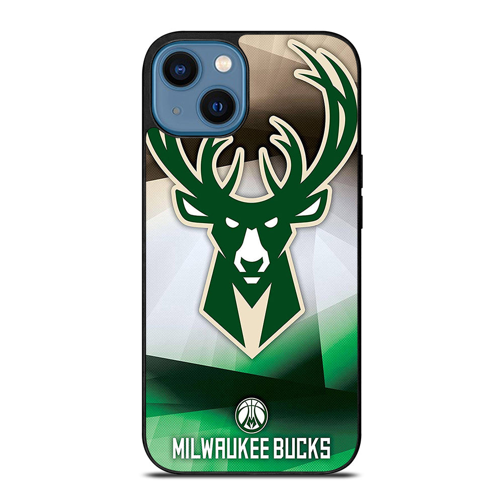 MILWAUKEE BUCKS SYMBOL 3 iPhone 14 Case Cover