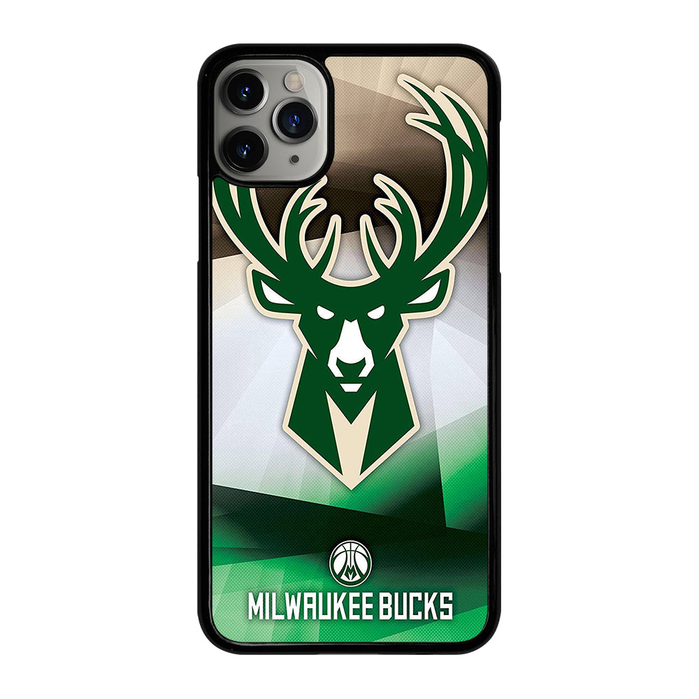 MILWAUKEE BUCKS SYMBOL 3 iPhone 11 Pro Max Case Cover