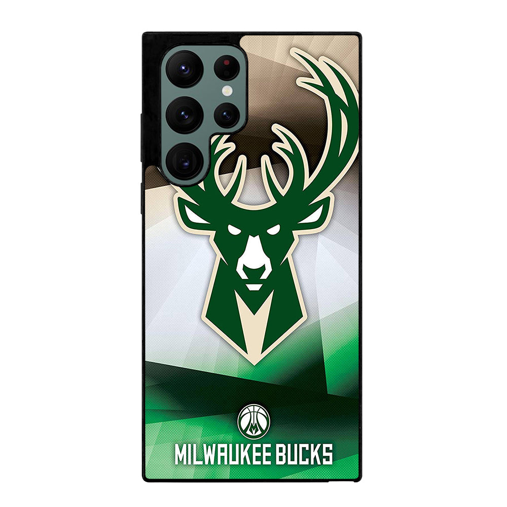 MILWAUKEE BUCKS SYMBOL 3 Samsung Galaxy S22 Ultra Case Cover