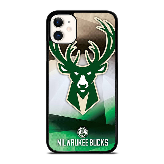 MILWAUKEE BUCKS SYMBOL 3 iPhone 11 Case Cover