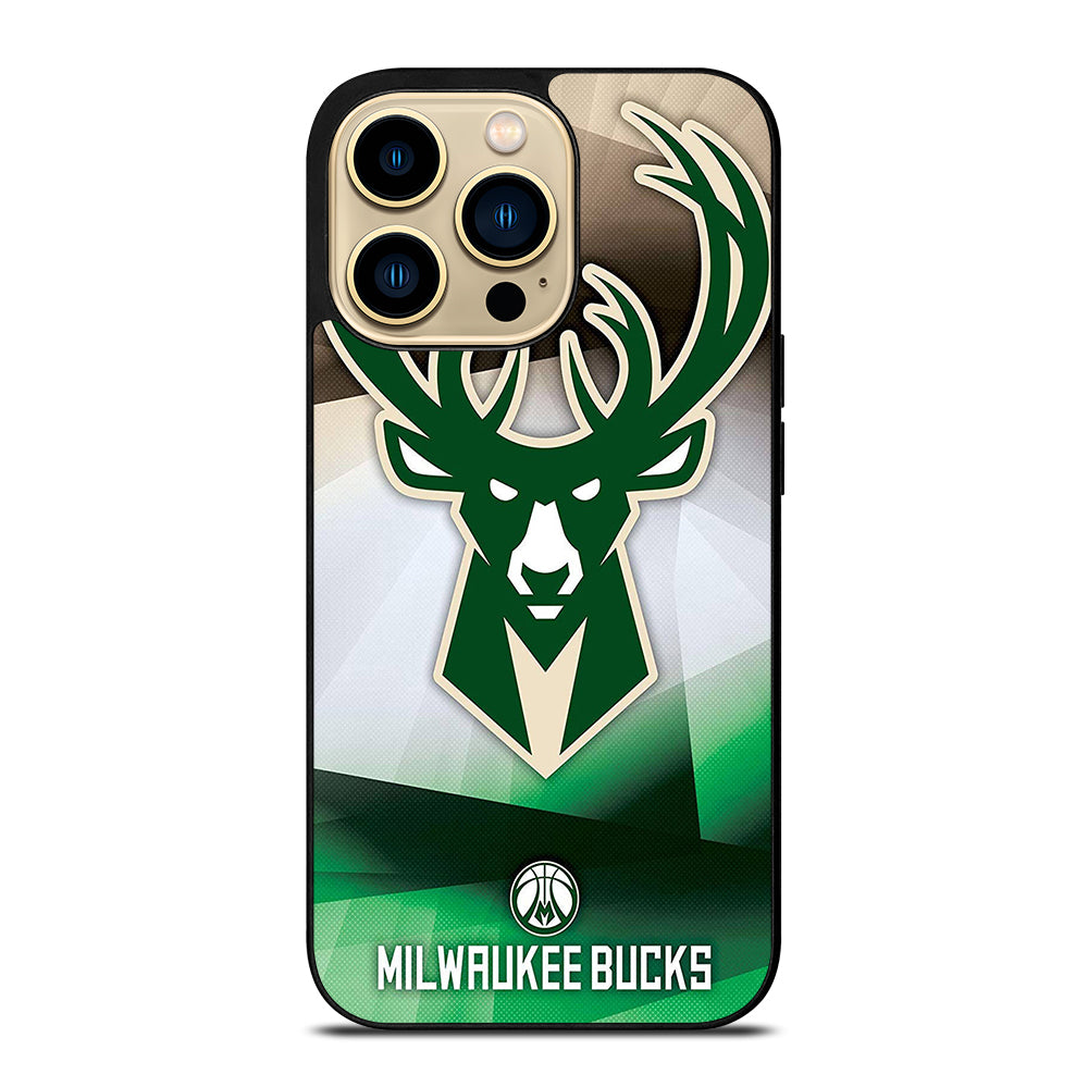MILWAUKEE BUCKS SYMBOL 3 iPhone 14 Pro Max Case Cover