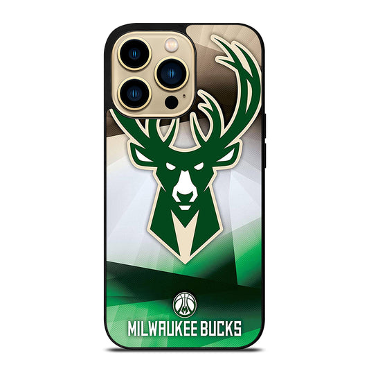 MILWAUKEE BUCKS SYMBOL 3 iPhone 14 Pro Max Case Cover